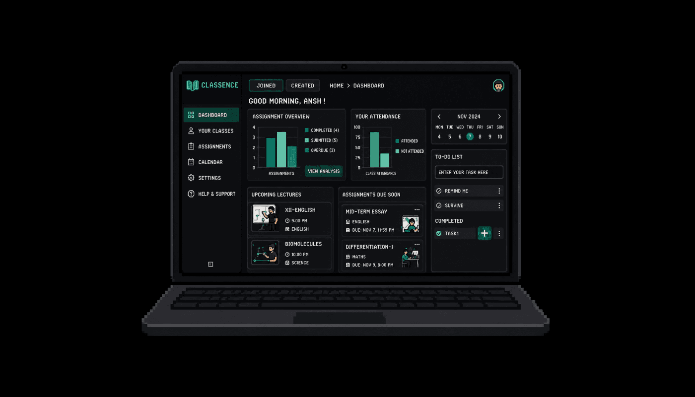 Classence screenshot